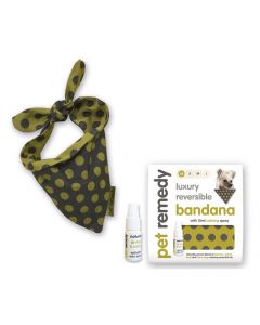 Pet Remedy Bandana Calming Kit