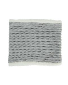 HyFASHION Avoriaz Metallic Snood - Silver