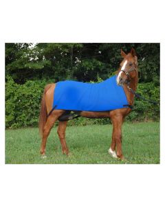 Equi Cool Down Deluxe Body Wrap - Blue - One Size