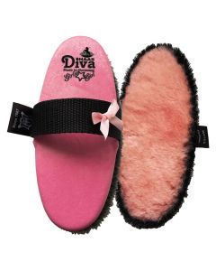 Haas Diva Girlie Girl Brush - Pink