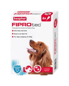 FIPROtec Spot On - Medium Dog