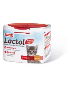 Beaphar Lactol Milk Replacer - Puppies - 500g