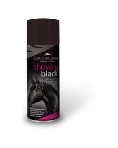 Groom Away Showing Black - 400ml