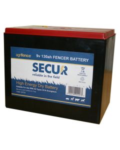 Agrifence 9v 130ah Dry Battery