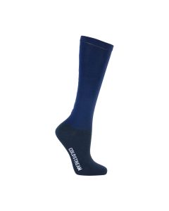 Coldstream Pawston Performance Socks (Single Pack) - Navy - Adult 4-8