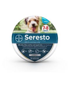 Bayer Seresto Flea and Tick Control Collar - Large Dogs - over 8kg