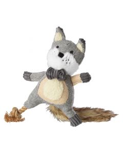 House of Paws Bushy Tail Rope Toy - Fox