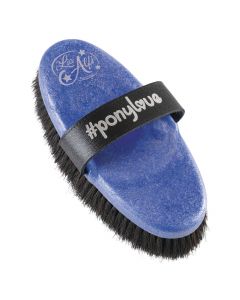 Haas Ponylove Diva Brush - Blue