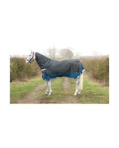 DefenceX System 50 Turnout Rug with Detachable Neck Cover