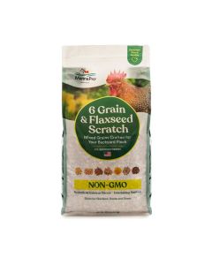 Manna Pro Non-GMO 6 Grain & Flax Scratch