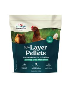 Manna Pro 16% Layer Pellets with Probiotic