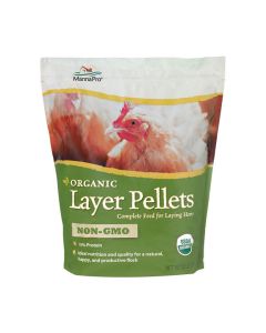 Manna Pro Organic Layer Pellet - 4.5kg