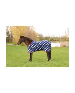 StormX Original Fleece Rug - Thelwell Collection - Navy/Red/White - 3'0"