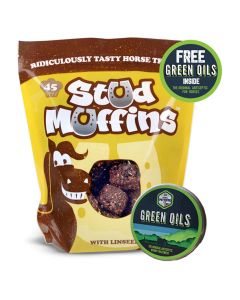 Stud Muffins with FOC Green Oils Antiseptic Gel - 1.25kg x 6