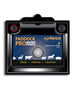 Agrifence Paddock Pro Electric Fence Energiser (H8307)