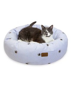 Joules Doughnut Bed - Ticking Bee