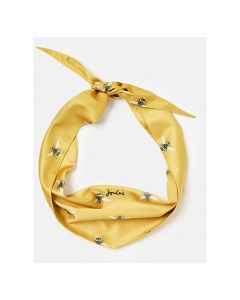 Joules Neckerchief - Gold Bee Print