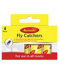 Aeroxon Fly Paper Catcher - 22 x 4's