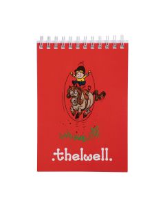 Hy Equestrian Thelwell Collection A6 Notepad