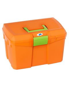 Tack Box - Medium - Pumpkin Orange - Art. 168