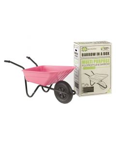 Barrow in a Box - Pink - 90L