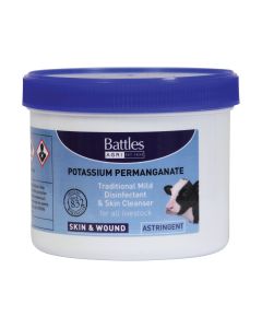 Battles Potassium Permanganate - 450g