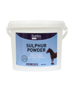 Battles Sulphur Powder