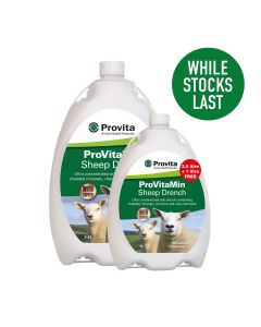 PROVITA PROVITAMIN SHEEP WITH COPPER PROMO PACK