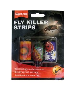 RENTOKIL FLY KILLER STRIPS