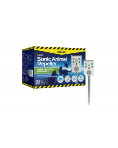 Racan Sonic Solar Animal Repellent
