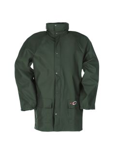 FLEXOTHANE CLASSIC DORTMUND COAT KHAKI GREEN