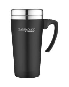 Thermos Soft Touch Travel Mug Black