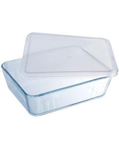 Pyrex Rectangular Dish With Lid