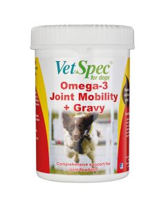 VETSPEC OMEGA-3 JOINT MOBILITY + GRAVY