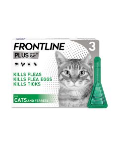 Frontline Plus Spot On For Cats & Ferrets