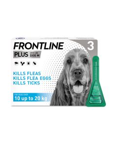 Frontline Plus Spot On For Medium Dogs 10-20Kg