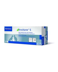 Anxitane For Cats & Dogs Under 10Kg - Pack of 30
