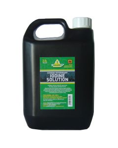 Trilanco Strong Veterinary Iodine - 2.5L - Pack of 4