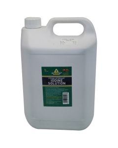 Trilanco Strong Veterinary Iodine - 5L - Pack of 4