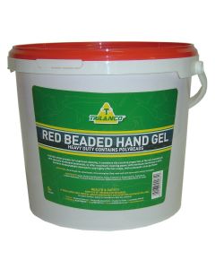 Trilanco Red Beaded Hand Gel - 5L
