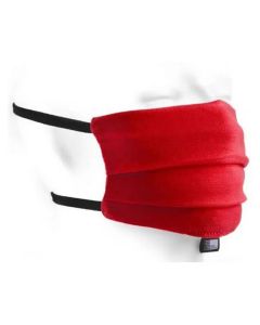 Cotton Face Mask Reusable - Single - Red