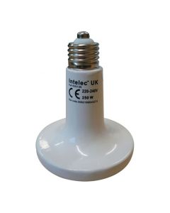 INTELEC DULL EMITTER CERAMIC INFRA-RED HEAT BULB