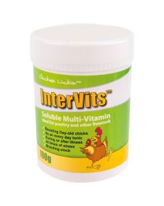 AGRIVITE CHICKEN LICKIN INTERVITS SOLUBLE MULTIVITS