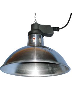 INTELEC TRAD INFRA-RED HEAT LAMP 8" SHADE