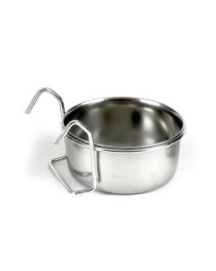 ETON STAINLESS STEEL COOP CUP WITH HANGER