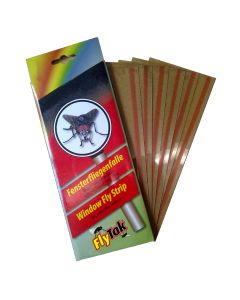 FLYTAK STICKY WINDOW FLY STRIP