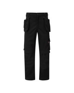 TUFFSTUFF PROFLEX WORK TROUSER BLACK REGULAR