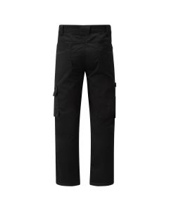 TUFFSTUFF PROFLEX WORK TROUSER BLACK LONG