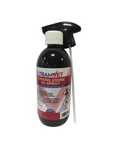 TRIAMVET STRONG IODINE 10% SPRAY