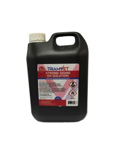 TRIAMVET STRONG IODINE 10% SOLUTION